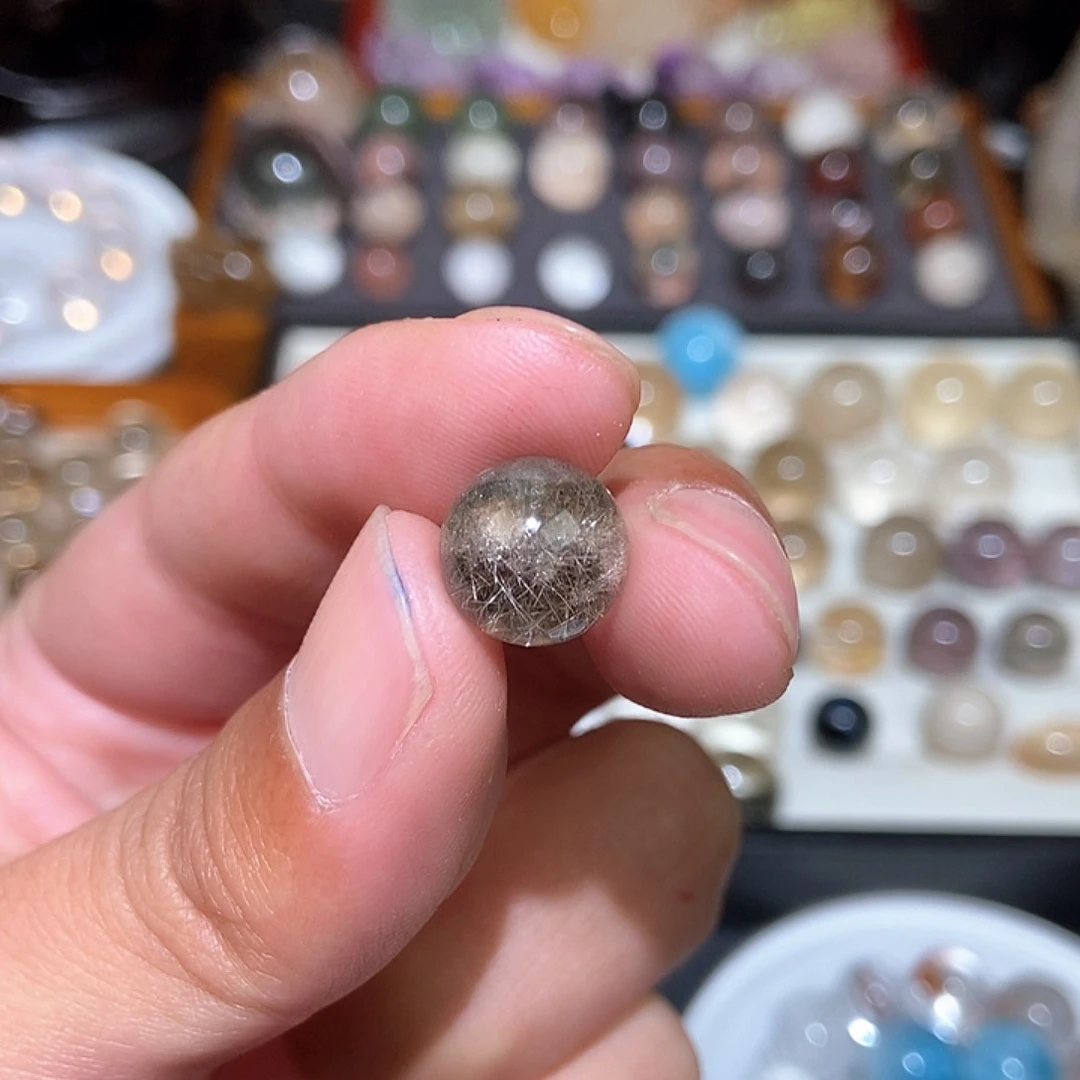 发晶单珠单珠单珠单珠未镶嵌辣**莉