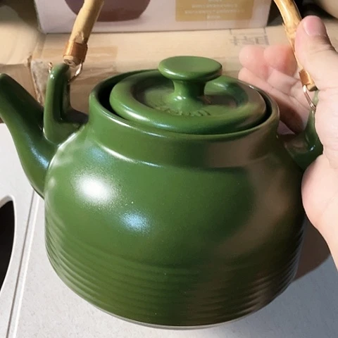 中式外贸单1个陶瓷1800毫升 微微瑕
