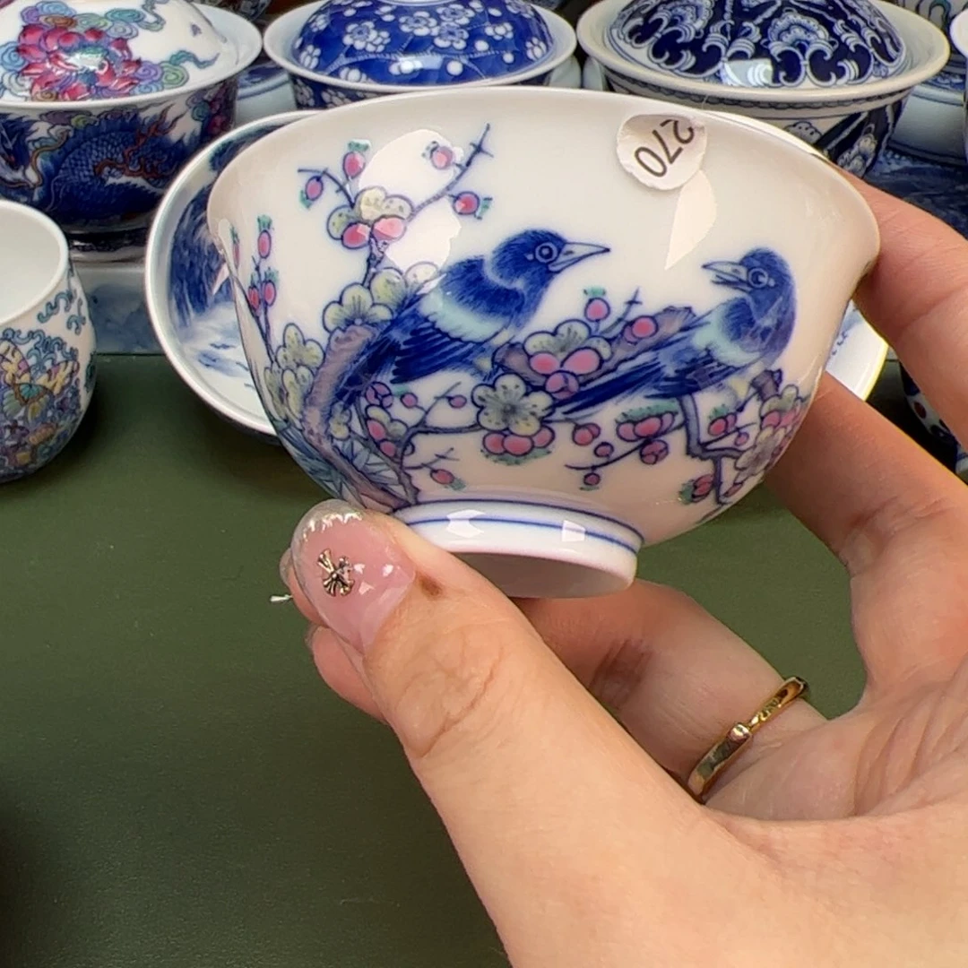 杯大帅景德镇手工手绘346