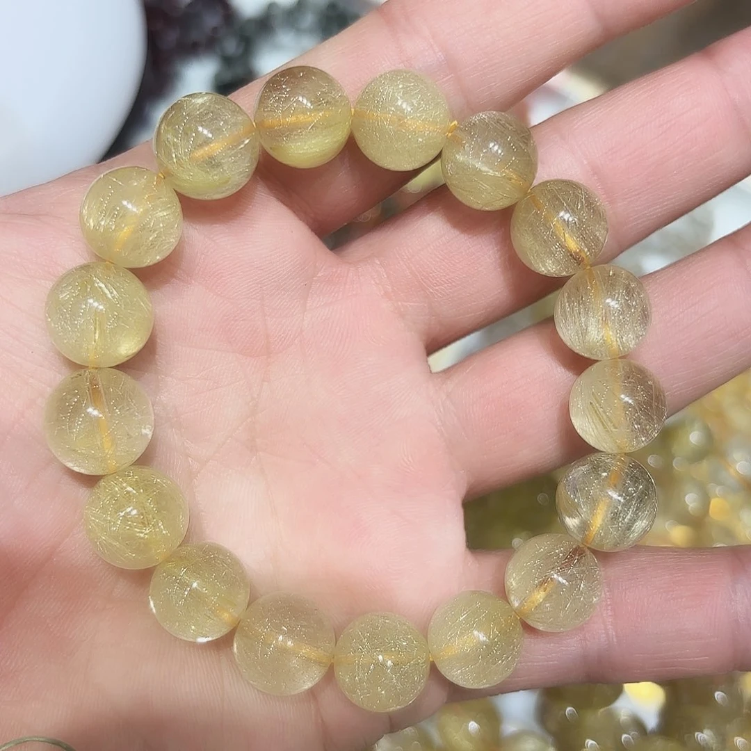 水晶手链未镶嵌水晶