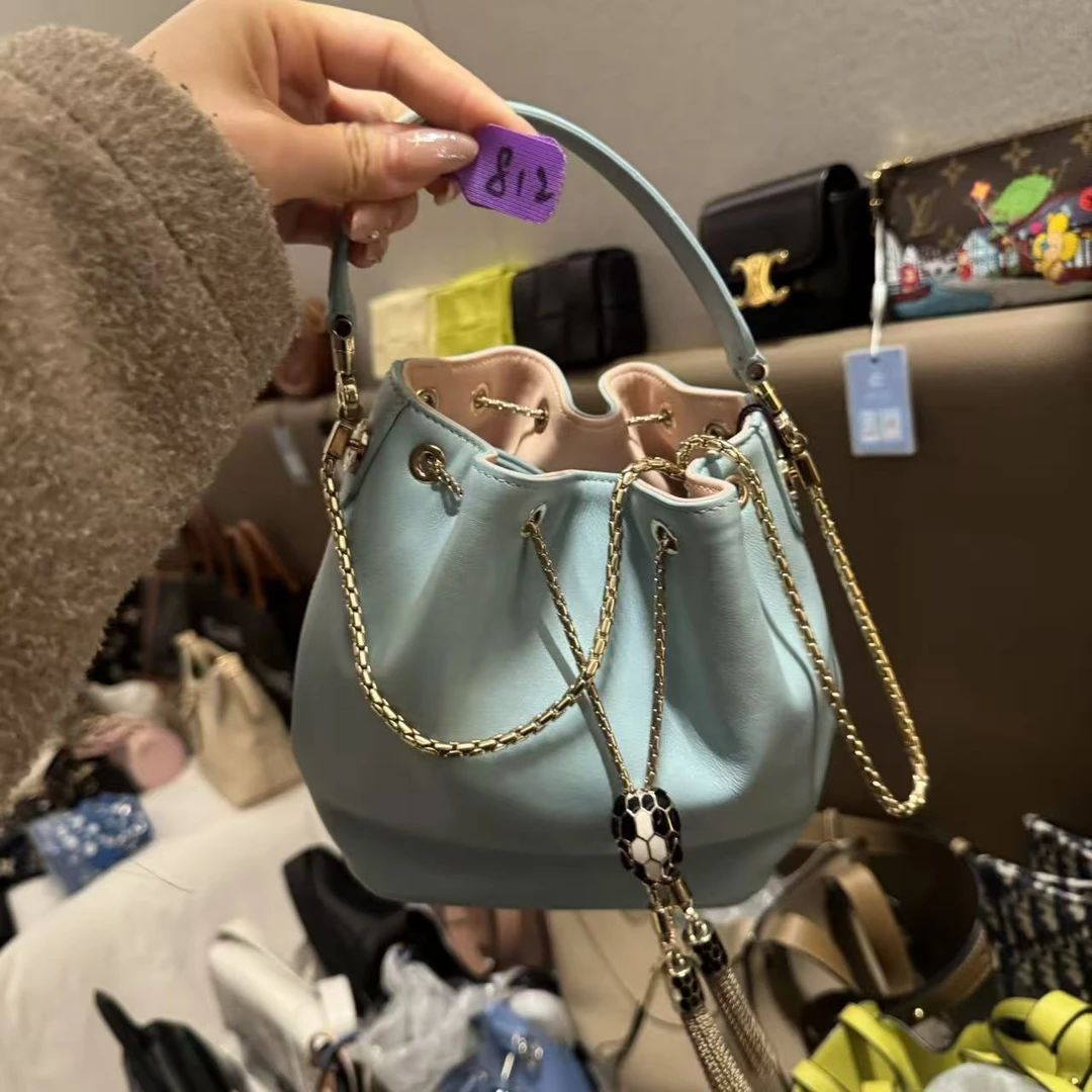 95新 BVLGARI/宝格丽 812  tt  /*二奢包包