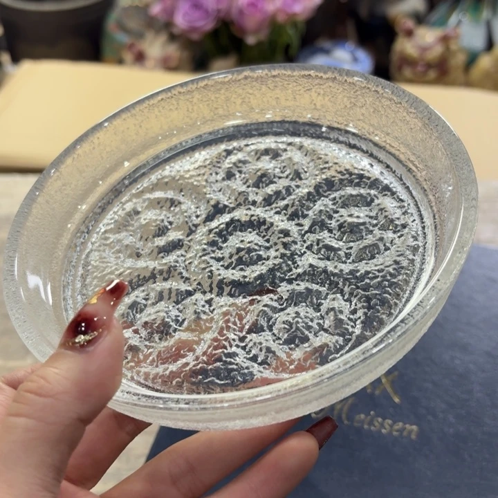 玻璃古美术置物摆件