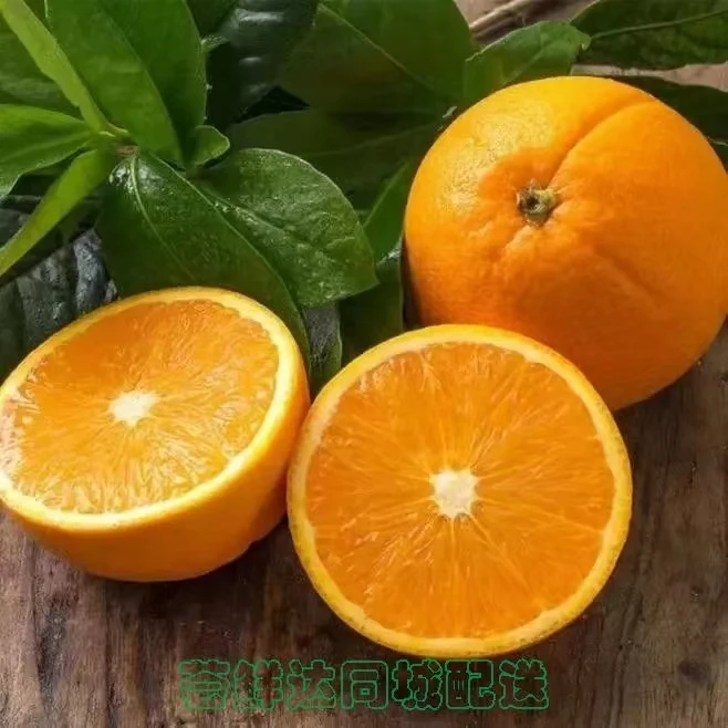 奉节甜橙7斤纯甜多汁