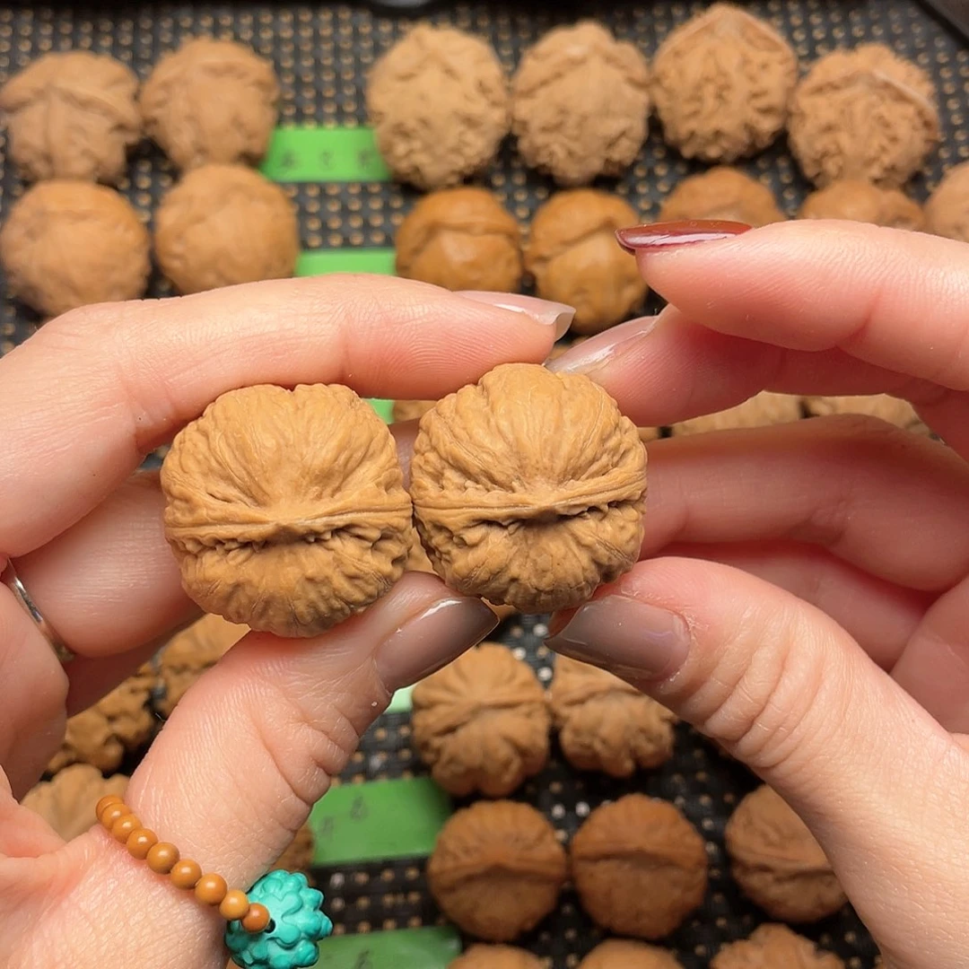 文玩核桃吊坠29尺全品小柿子00011