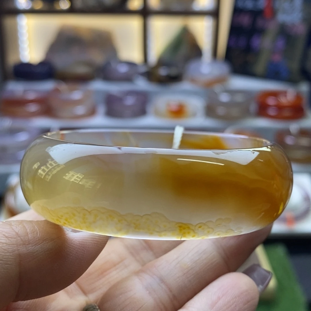 手镯玛瑙/玉髓未镶嵌