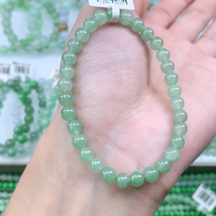 未镶嵌手链翡翠翡翠