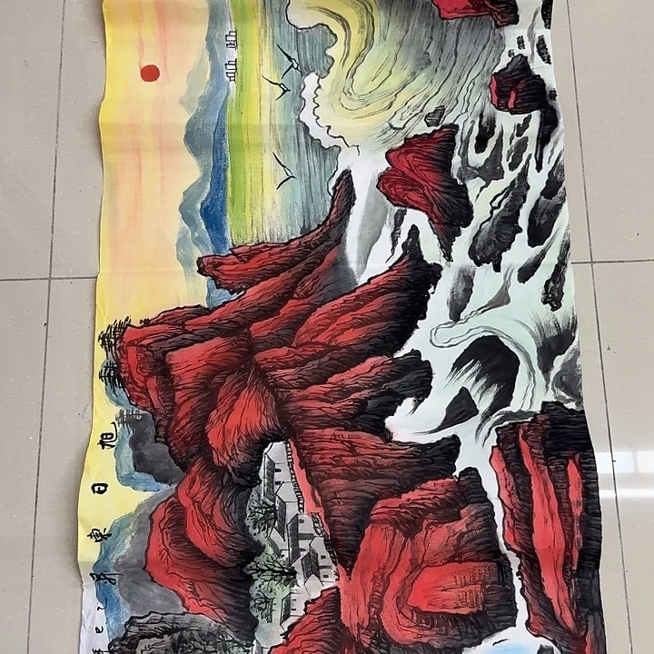 国画国画老师绘画作品44