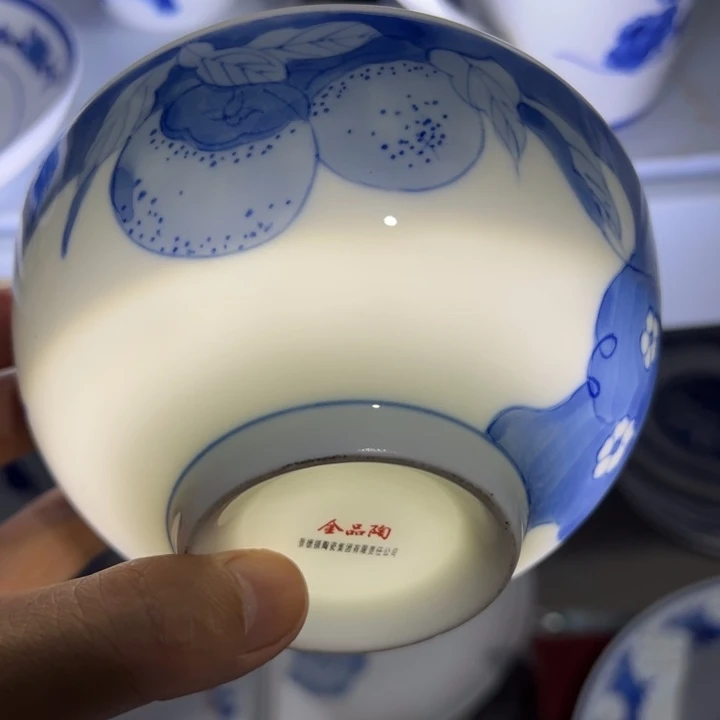 五寸手绘正价饭碗