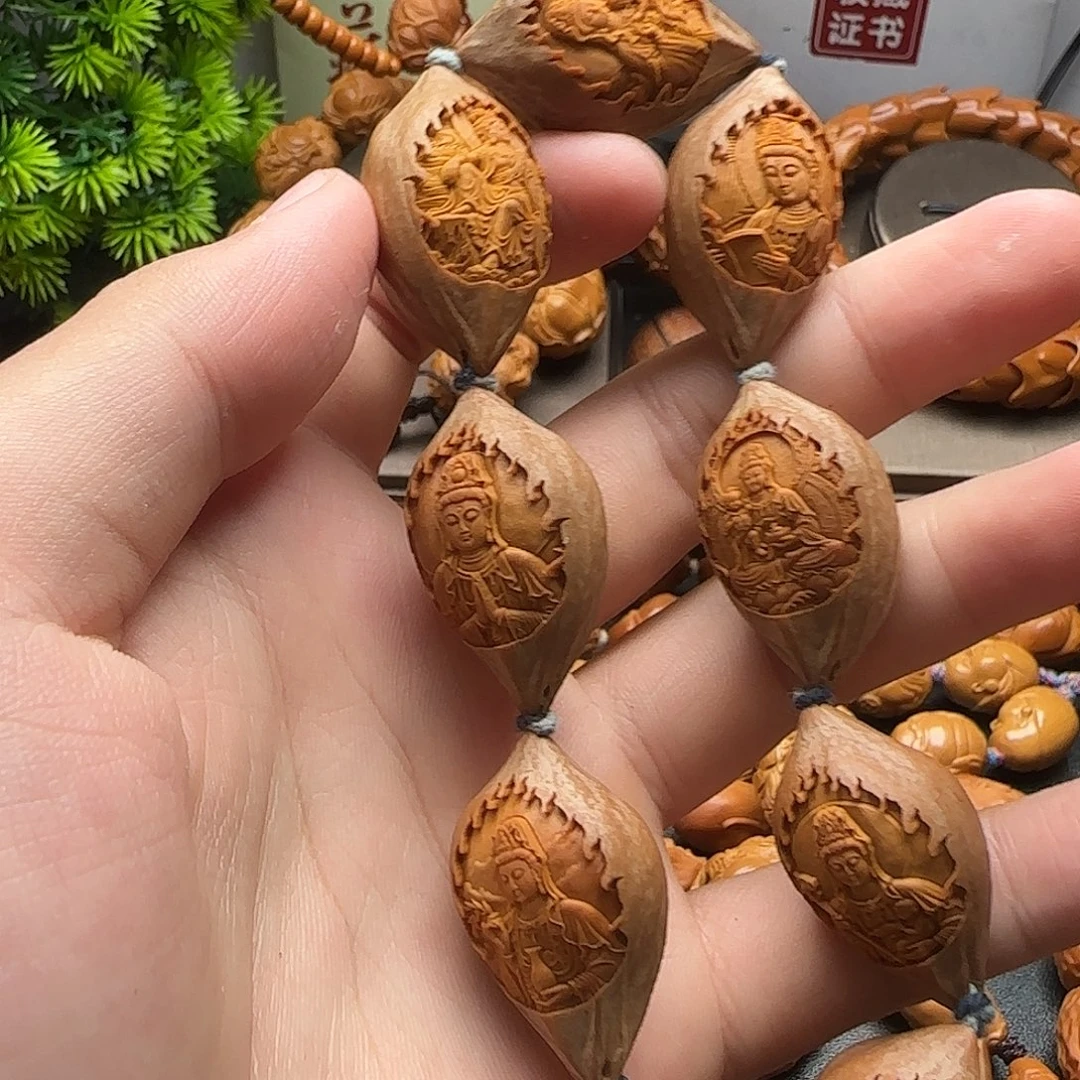 手串/手链橄榄核观音