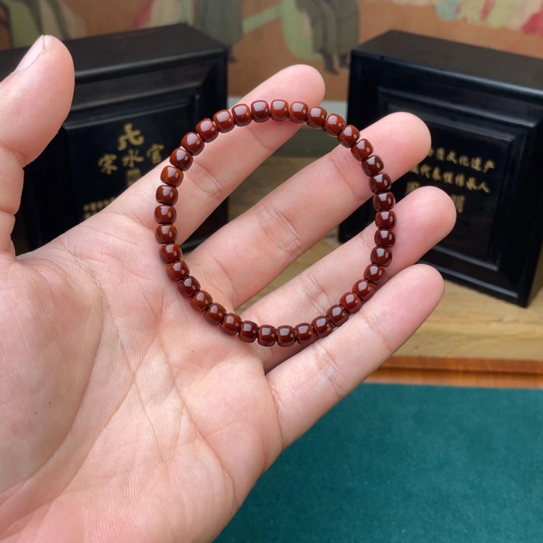 橄榄核手串核尖表弟回血