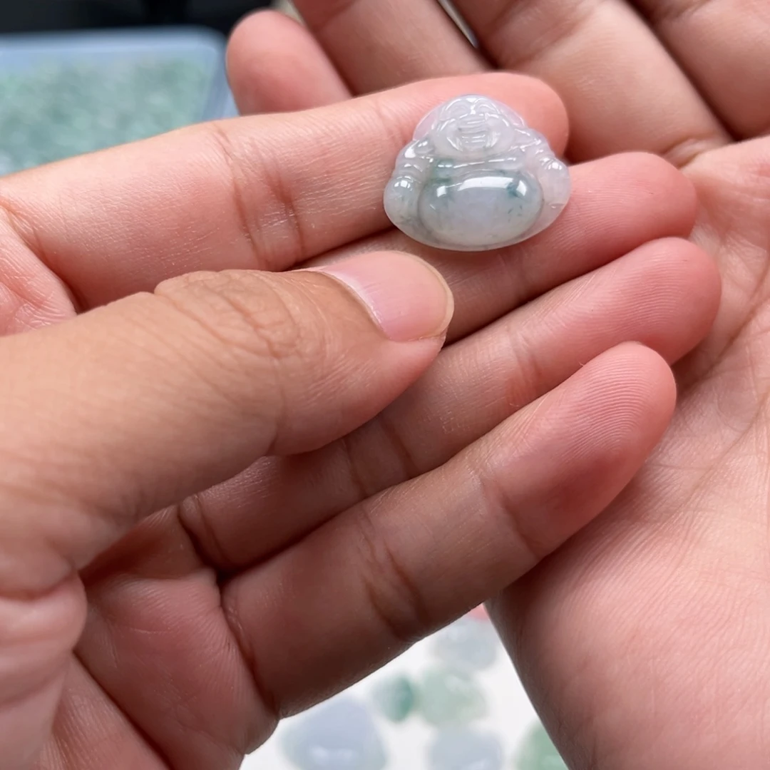 翡翠未镶嵌颈饰天然翡翠A货