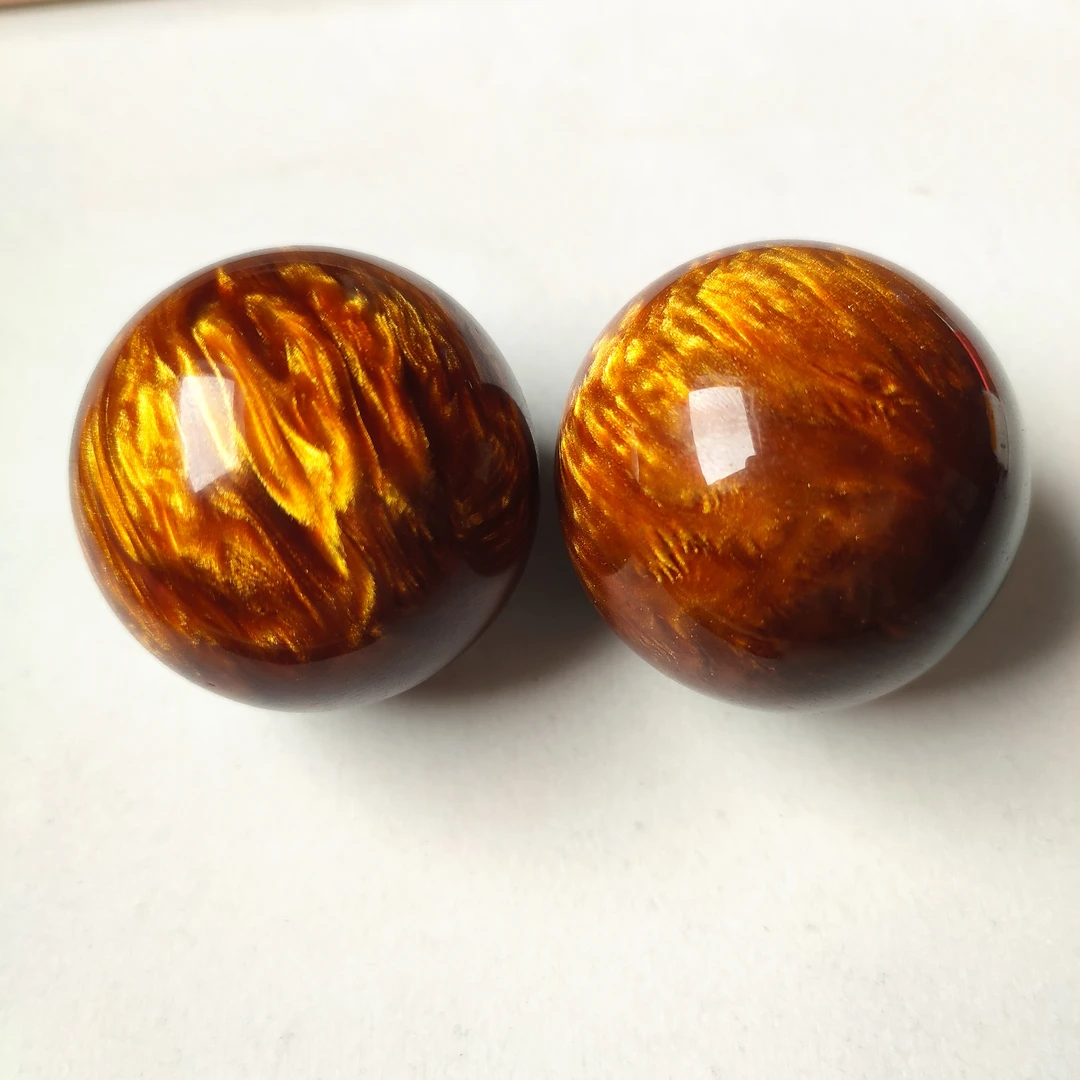 灵 极归手球卡50MM多样性发一对