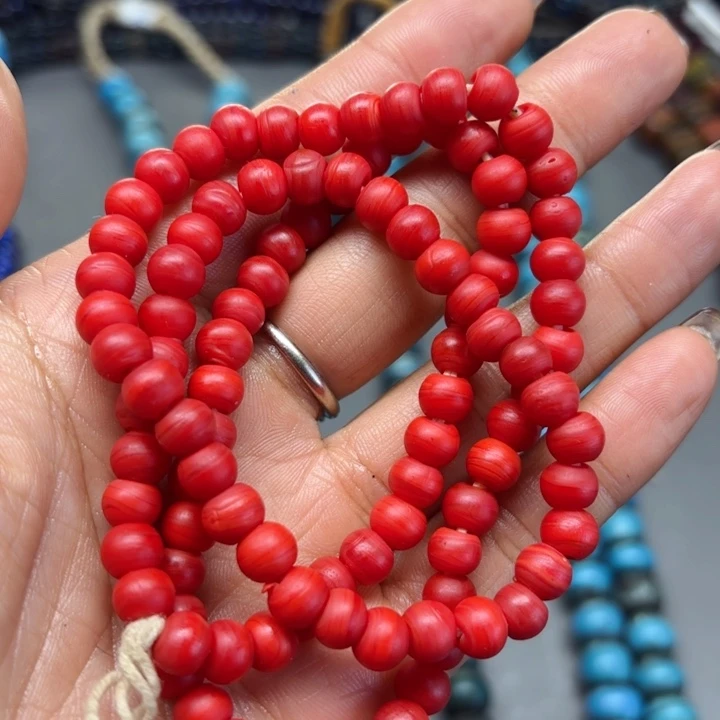 琉璃颈饰琉璃琉璃44