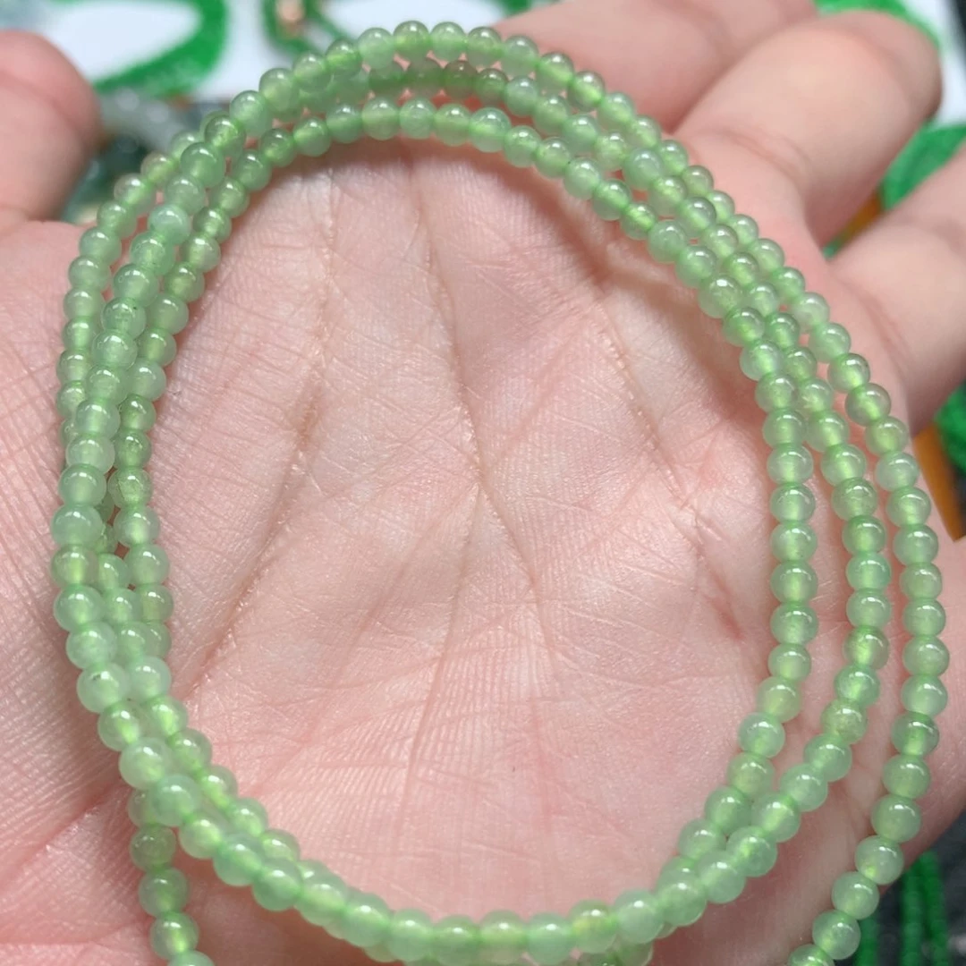 未镶嵌手链翡翠翡翠