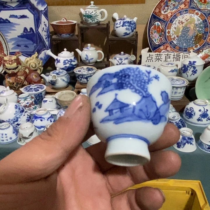 瓷片舶来瓷器满28包邮当日凑单