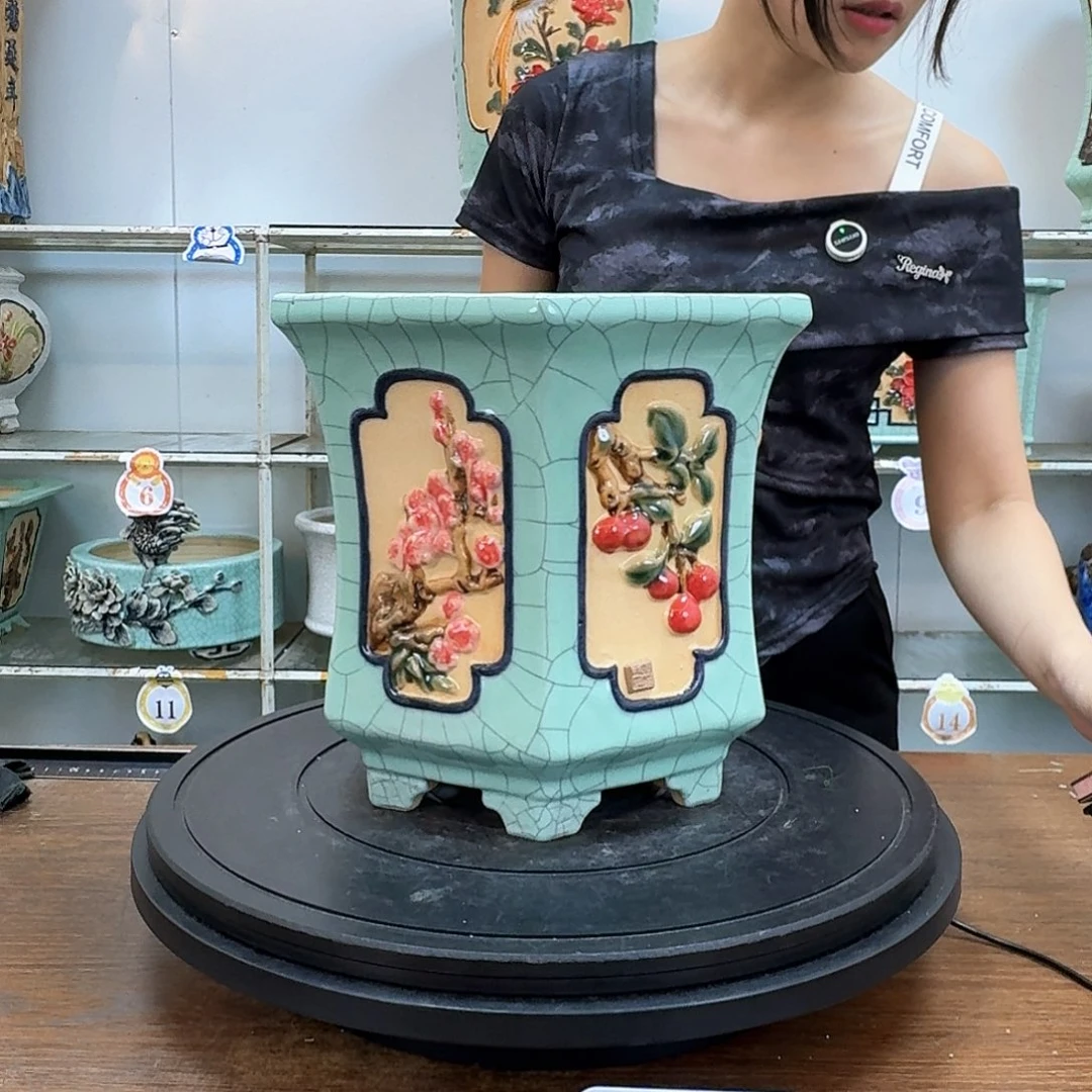 专***家完全开放石湾盆250花盆
