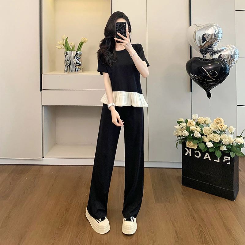 夏季爆款网红潮流炸街时髦蕾丝显瘦甜美端庄时尚洋气休闲通勤