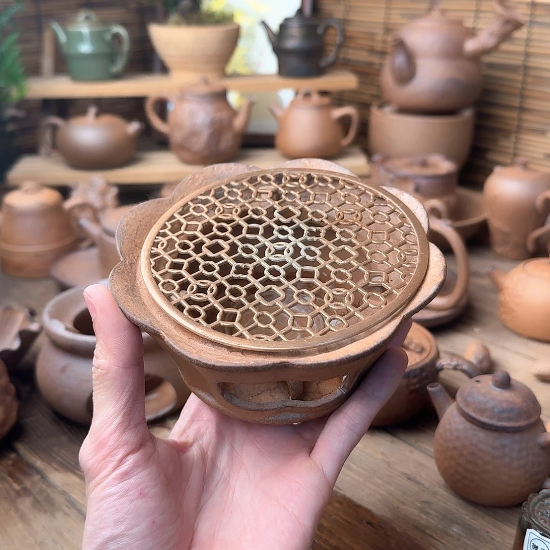 原矿老岩泥茶器系列