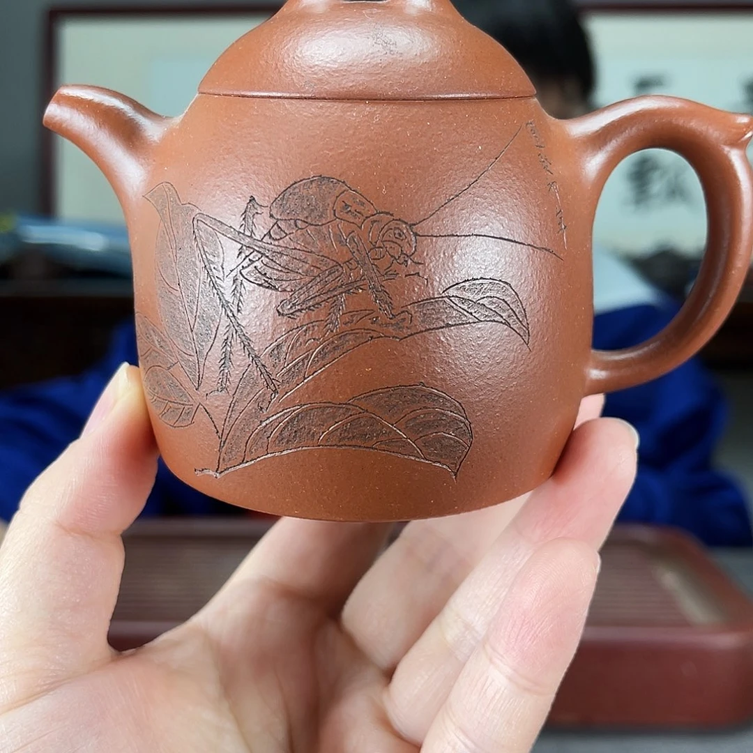 茶壶紫砂方圆紫砂