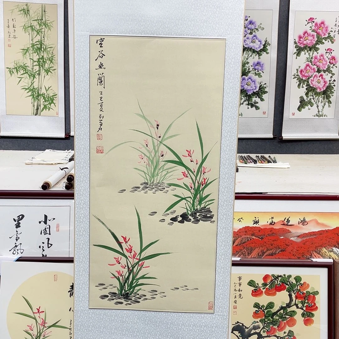 国画手绘作品手绘作品