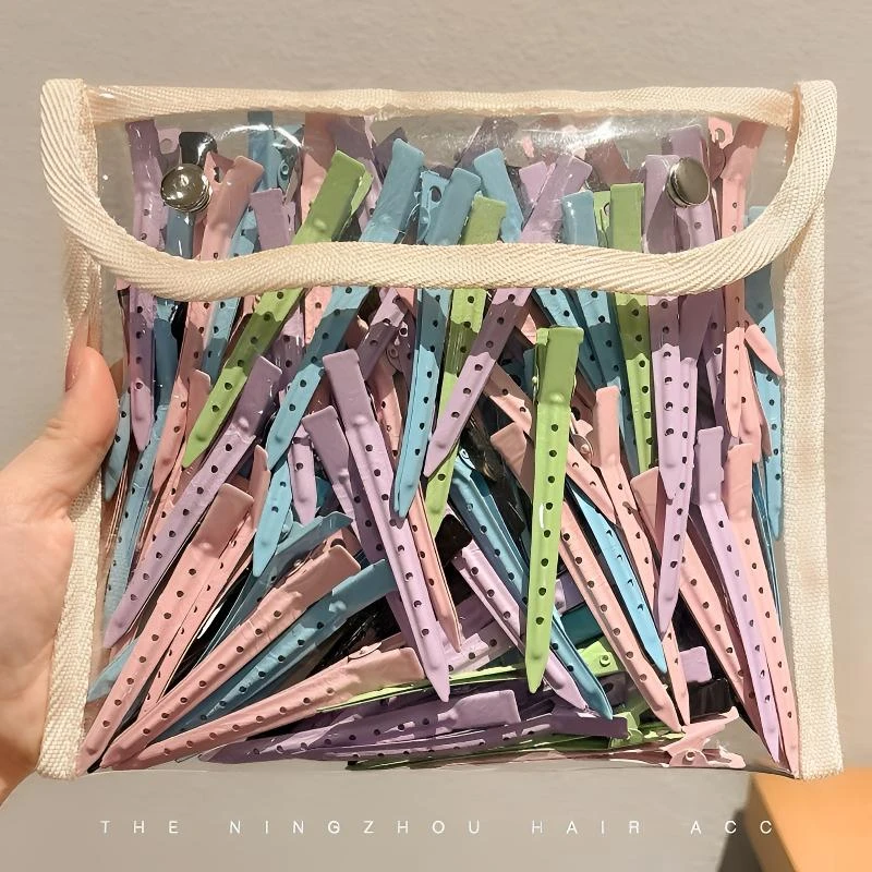 刘海定型化妆定位头发固定发根蓬松夹子头饰无痕鸭嘴夹发夹发卡女