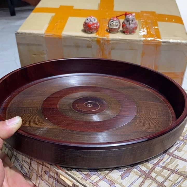 日本实木茶盘大漏