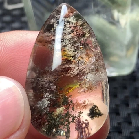 水晶颈饰未镶嵌沙**杨