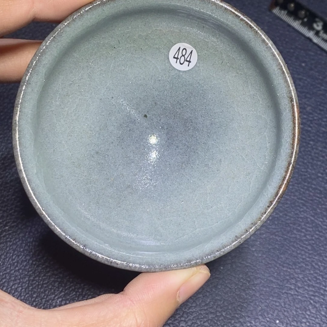 茶盏龙窑柴烧建盏484