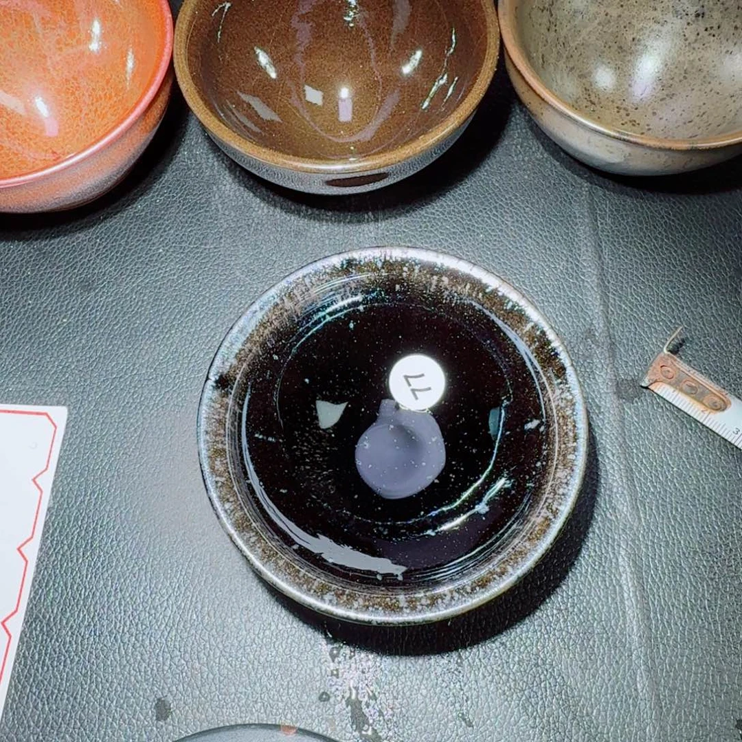 摆件古时茶器建窑建盏77