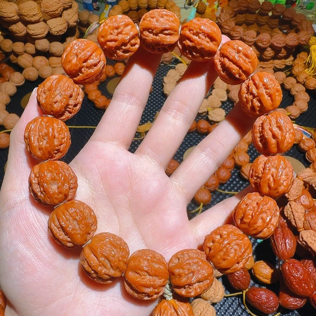 青*案文玩核桃吊坠树王京八棱手持