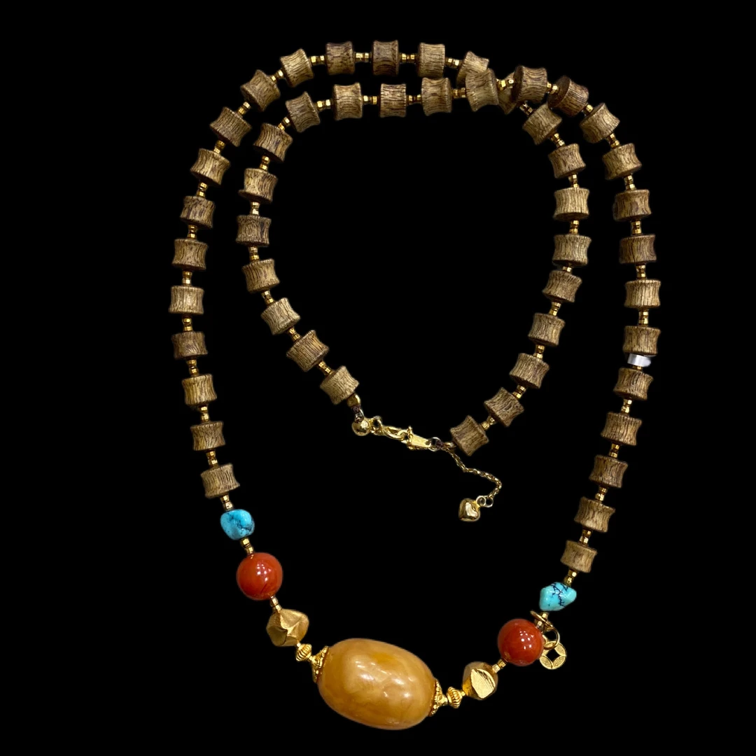 沉香N1811沉香项链多样性发一