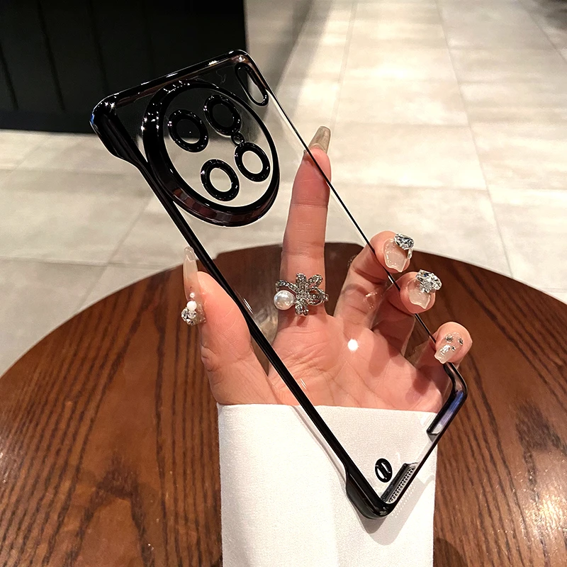 适用VIVOX200PRO手机壳X90PRO+电镀无边框X80超薄简约自带镜头膜s