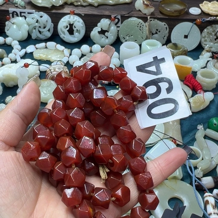 玛瑙/玉髓手链未镶嵌