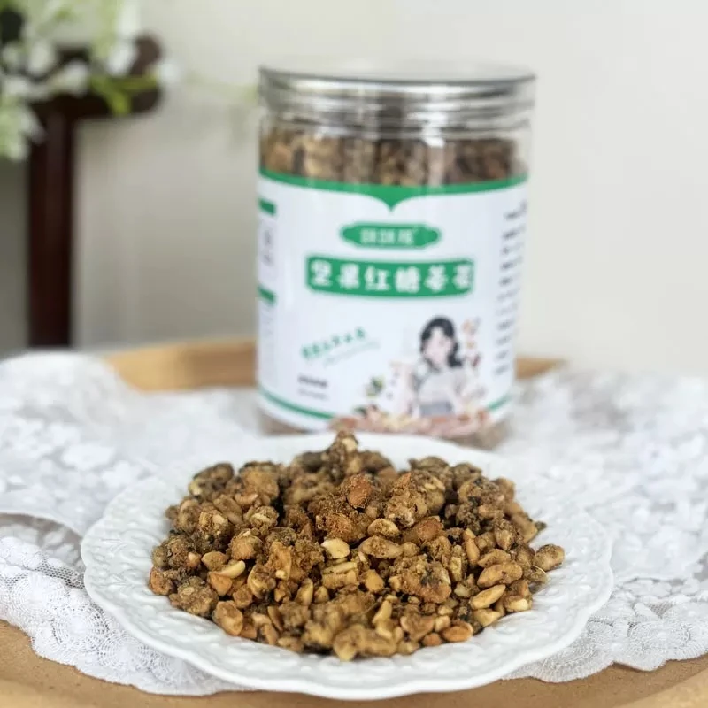 温州红糖坚果姜茶温州特产腰果核桃花生老姜月子姜茶