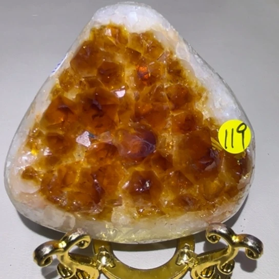 未镶嵌大型摆件（非配饰）黄晶
