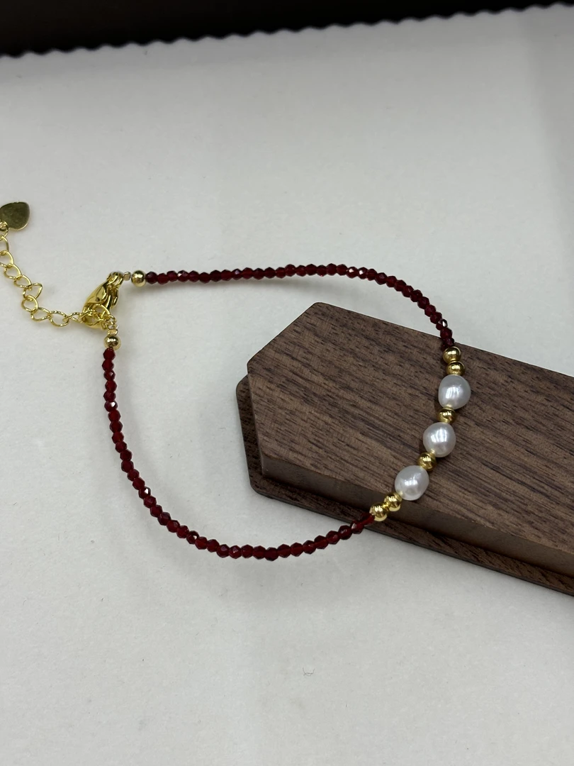 989天然珍珠鸿运手链