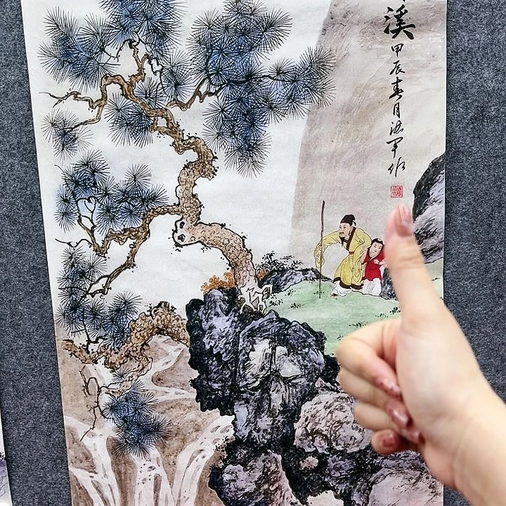 鲁岳美术艺术作品2