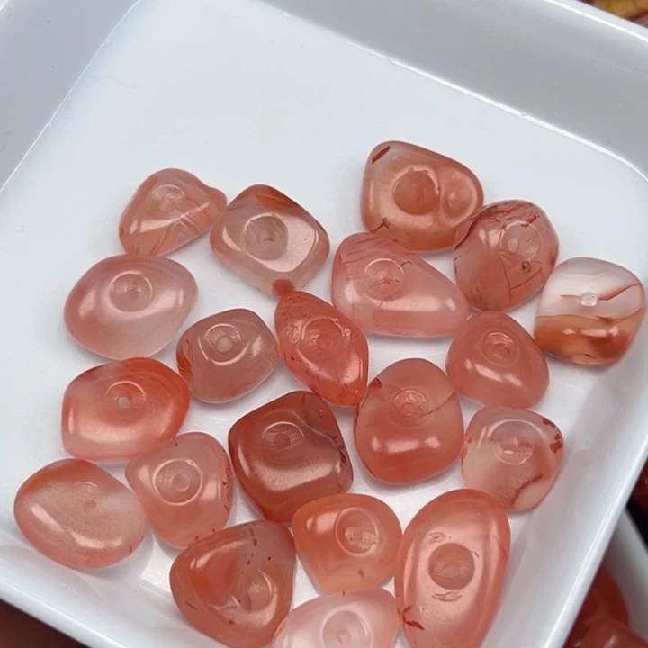 南红玛瑙未镶嵌吊坠(不含链)