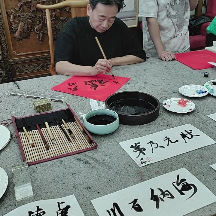 霁***清书法于水定制佛光阁不退换