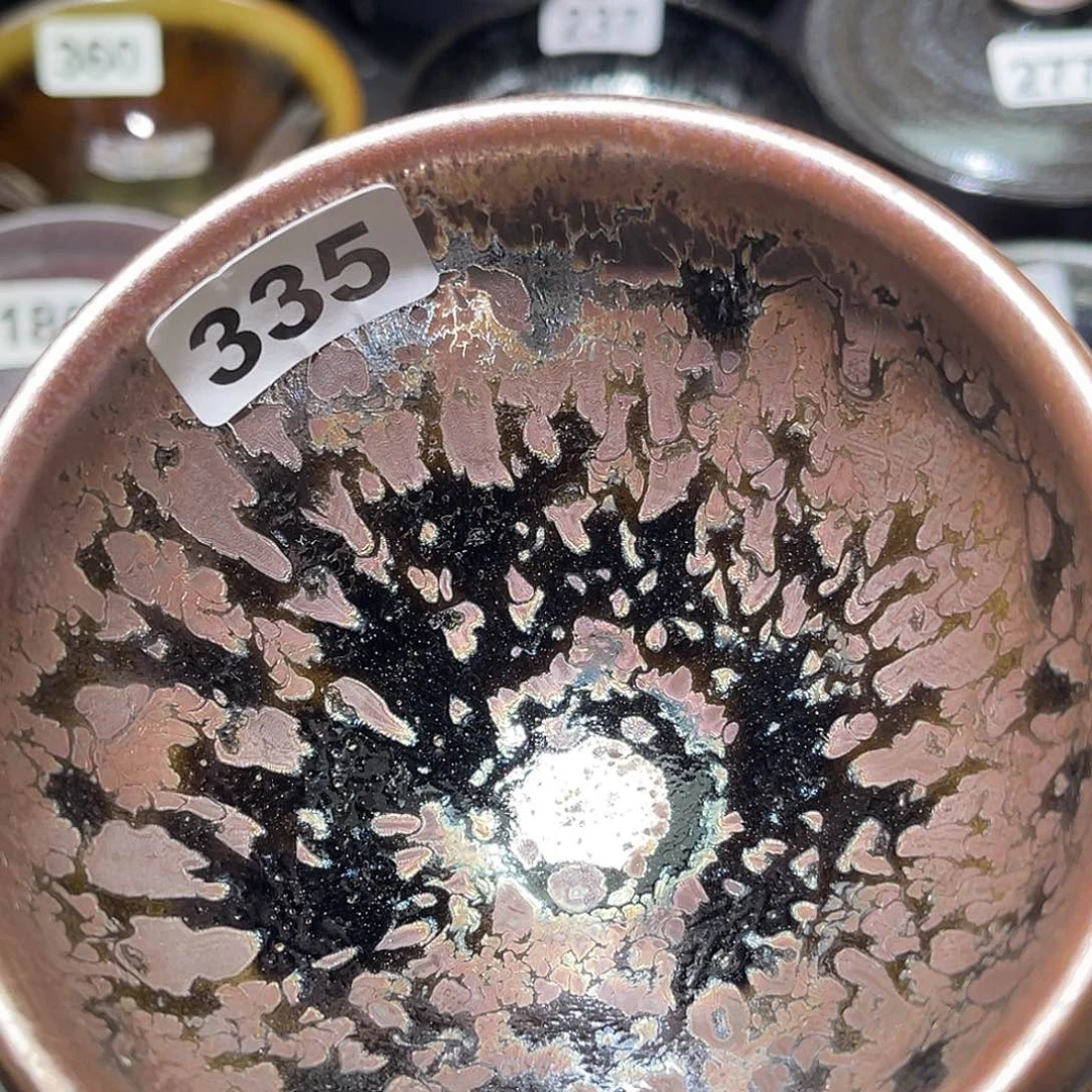 茶盏莫妮卡建盏茶器335