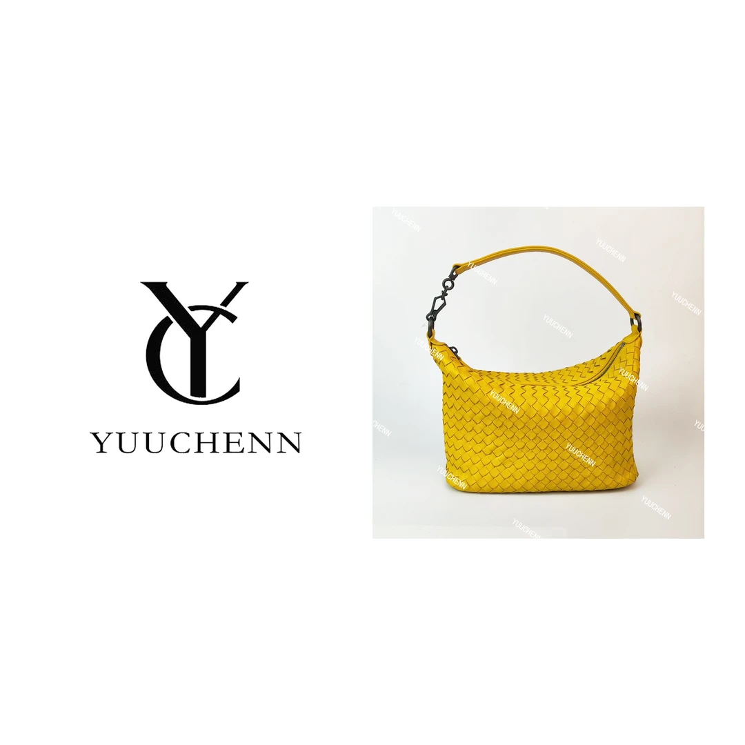 YUUCHENN/25cm原创设计高定真皮包 HH5956