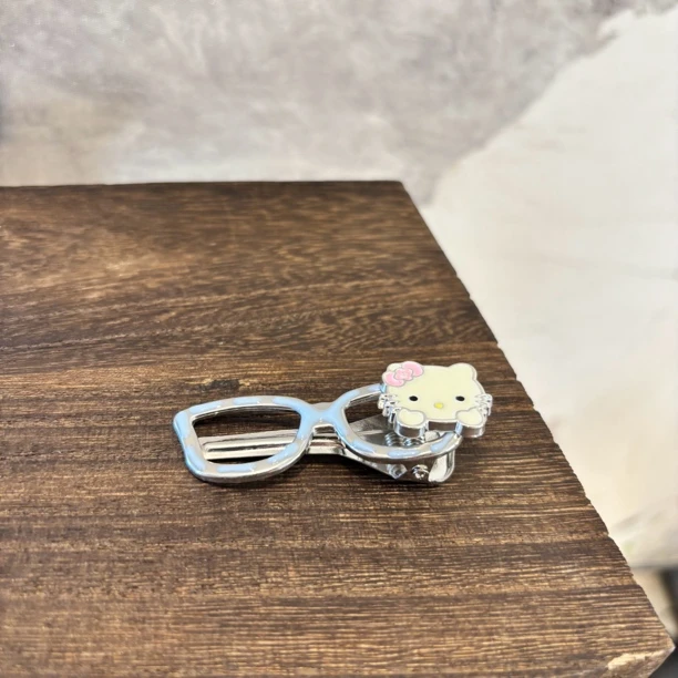 Kt眼镜发夹FJ1377（一个）