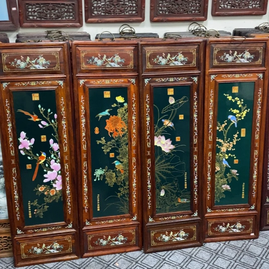 用***丫瓷120*36*4 景德镇瓷板画柴窑烧制