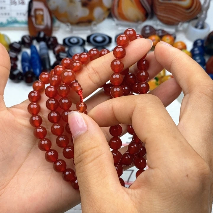 未镶嵌颈饰玛瑙/玉髓