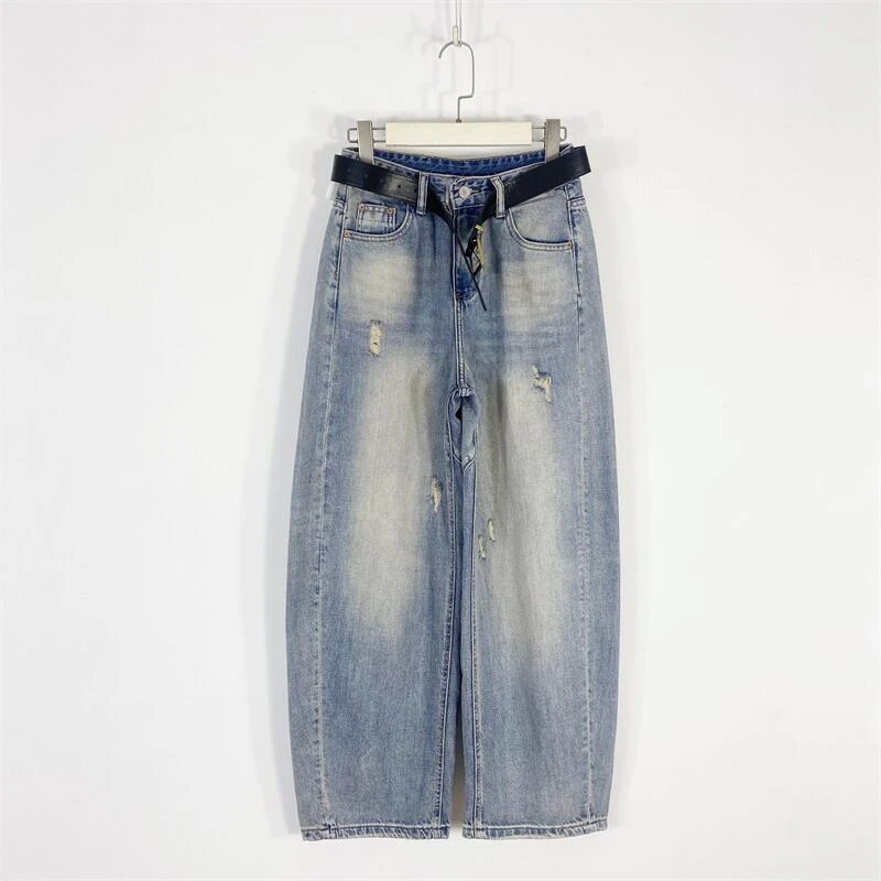 【77衣橱】ES7749精品女装牛仔裤【红人上新】