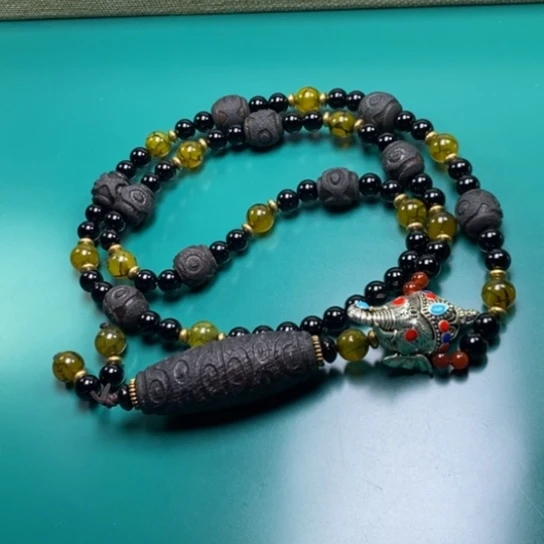 玛瑙/玉髓（覆膜）未镶嵌颈饰