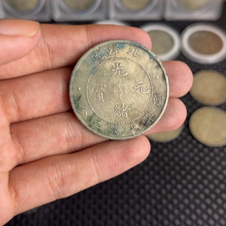 金属大头龙洋船洋工艺品