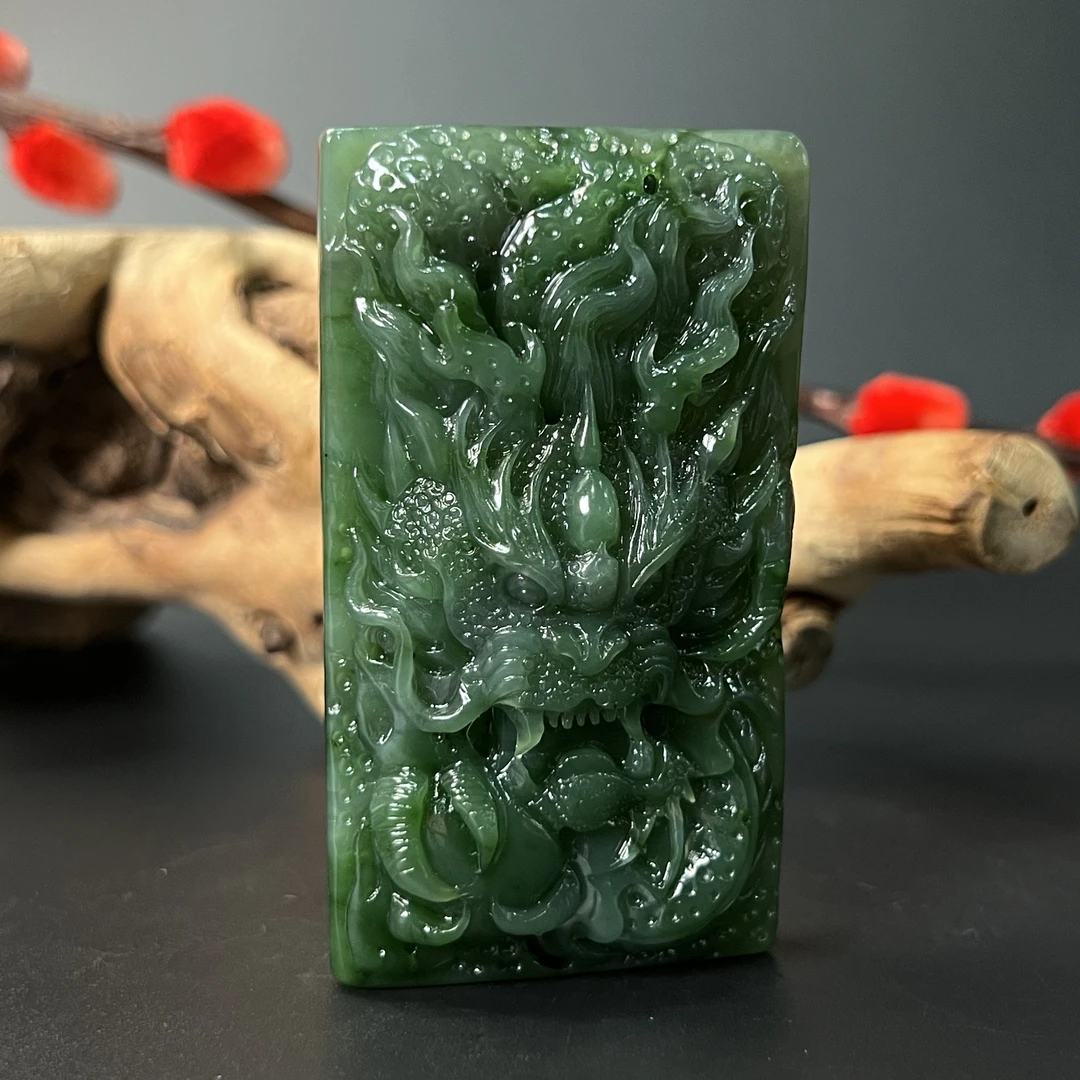 0722GC275和田玉挂件