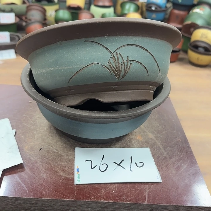 紫砂花盆破损包赔