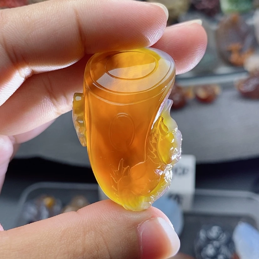【闪购商品】未镶嵌吊坠定制玛瑙